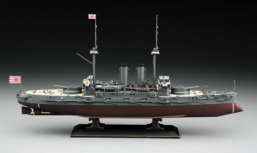 Amazon | ハセガワ 1/350 日本海軍 戦艦 三笠 日本海海戦 プラモデル
