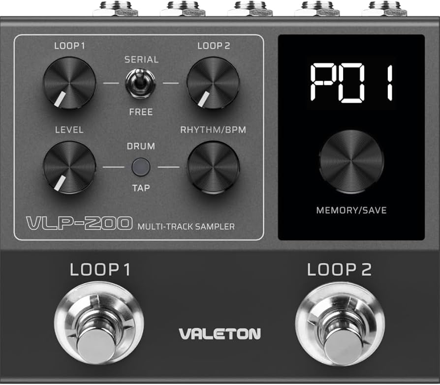 Amazon.com: Valeton VLP-200 Multi-Track Sampler - Two full