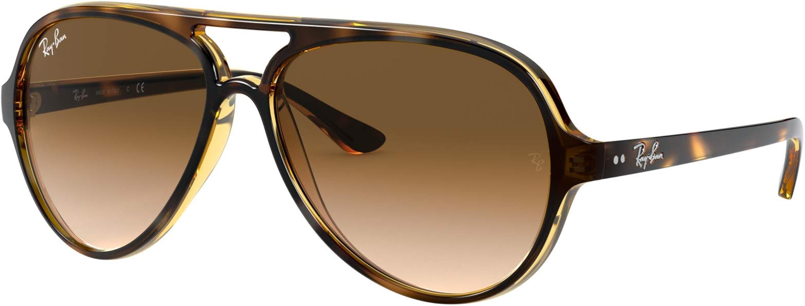 Amazon.com: Ray-Ban Women's Pilot Aviator Sunglasses, Matte Havana