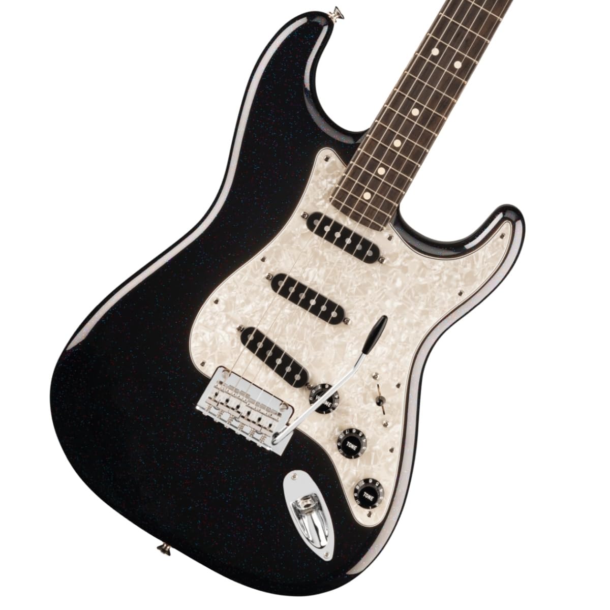 Amazon | Fender 70th Anniversary Player Stratocaster Nebula Noir