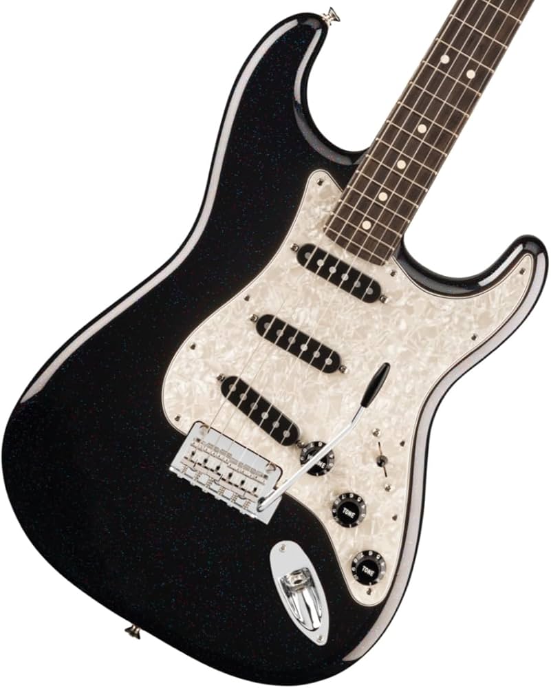 Amazon | Fender 70th Anniversary Player Stratocaster Nebula Noir
