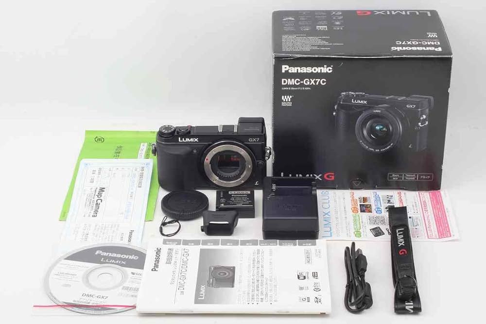 Amazon | パナソニック ミラーレス一眼カメラ ルミックス GX7 ボディ