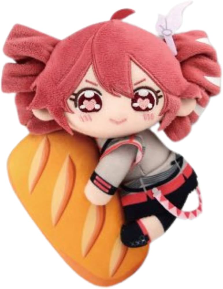 Amazon.co.jp: 重音テト フランスパン ぬいぐるみ 全2種 約20㎝ (重音