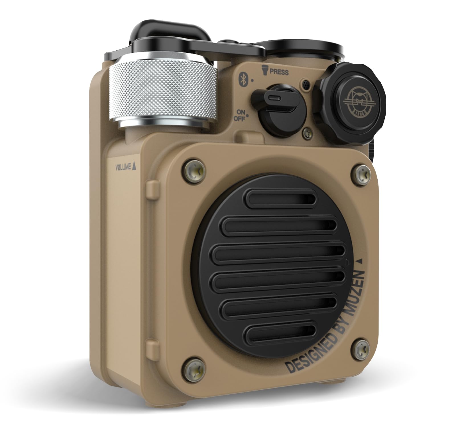 Amazon.co.jp: MUZEN Wild Mini 第2世代 Bluetoothスピーカー 防水