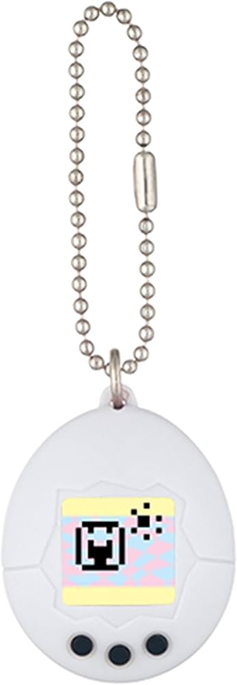 Amazon.co.jp: たまごっち かえってきた! ちびたまごっち 白 : おもちゃ