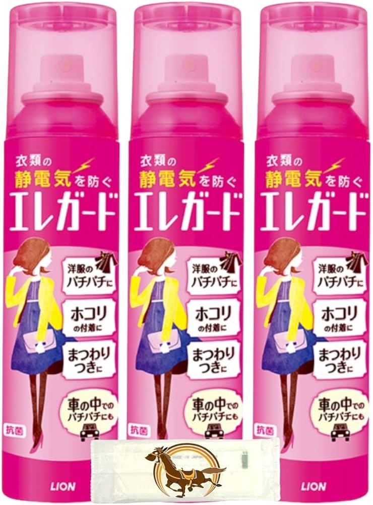 Amazon.co.jp: エレガード 静電気防止スプレー 衣類用 超微香 大サイズ