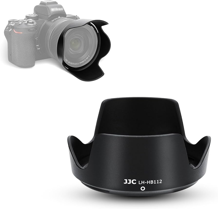 Amazon.com : Lens Hood for Nikon NIKKOR Z DX 12-28mm f/3.5-5.6 PZ