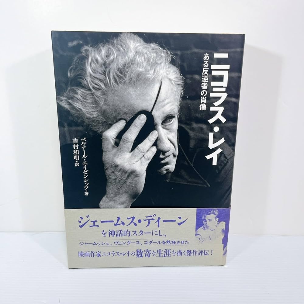 ニコラス・レイ: ある反逆者の肖像 | ベルナール エイゼンシッツ