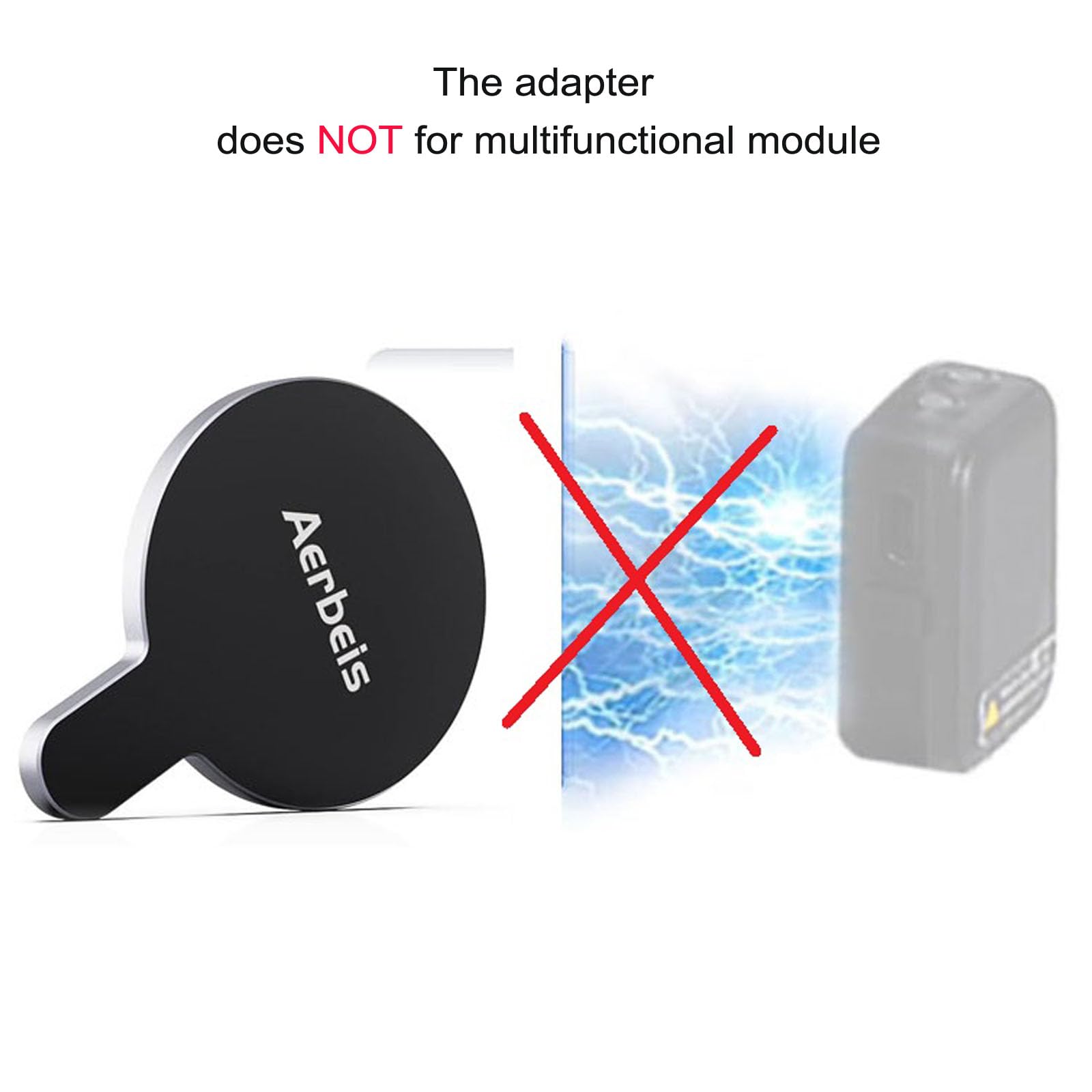 Aerbeis DJI Manyetik Telefon Tutucu Kelepçe - DJI Osmo Cep 6 5 4