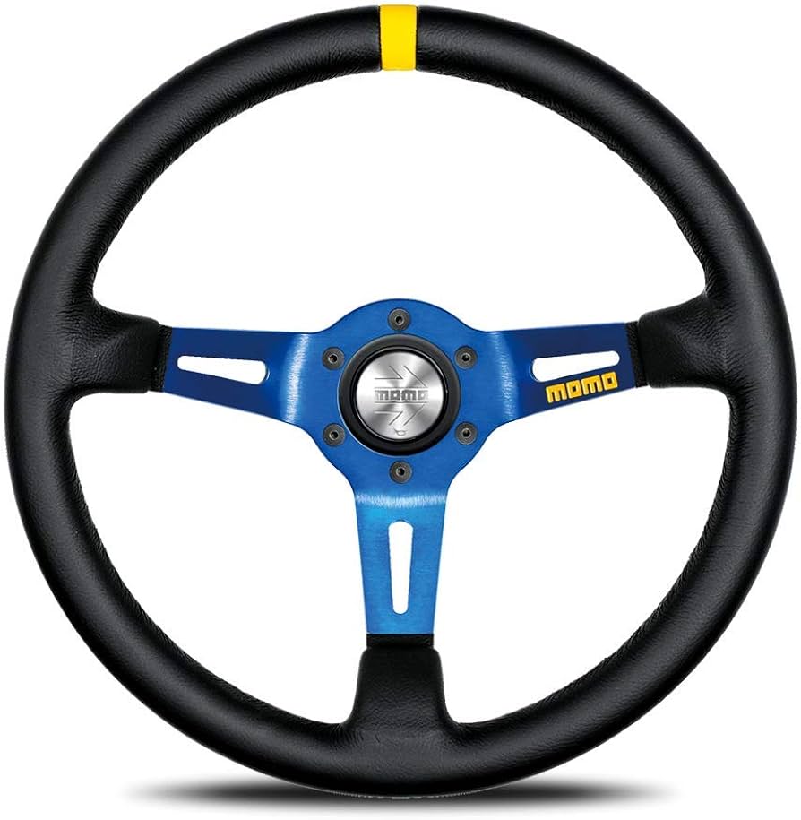 Amazon | モモ(Momo) ステアリング MOD.08 35パイ BK M-59