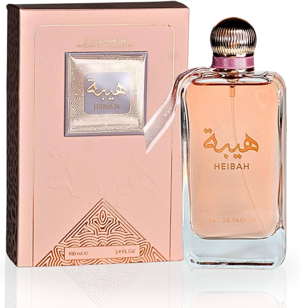 Amazon.com : Ard Al Zaafaran Heibah Eau de Parfum Spray for Unisex
