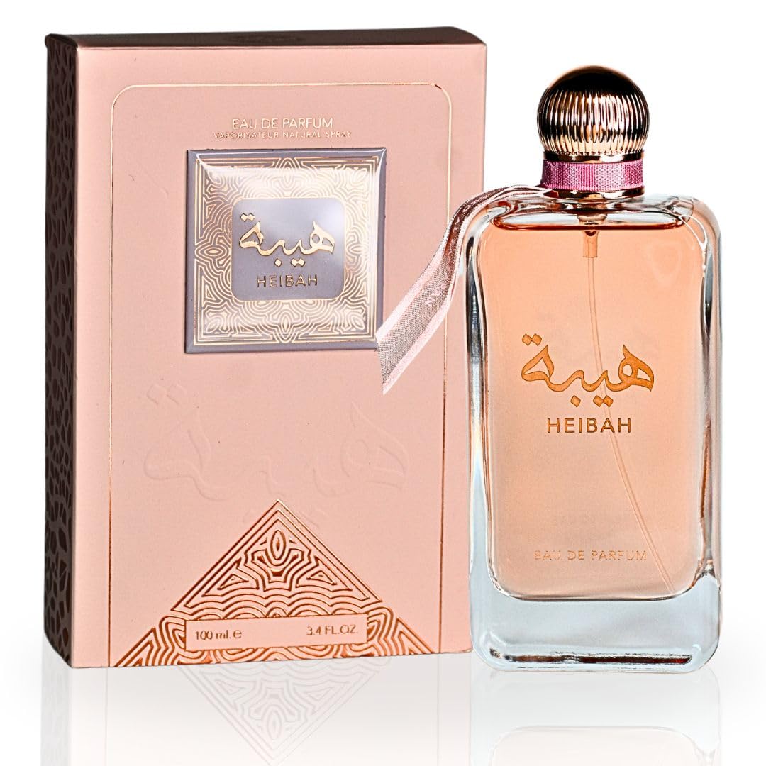 Amazon.com : Ard Al Zaafaran Heibah Eau de Parfum Spray for Unisex