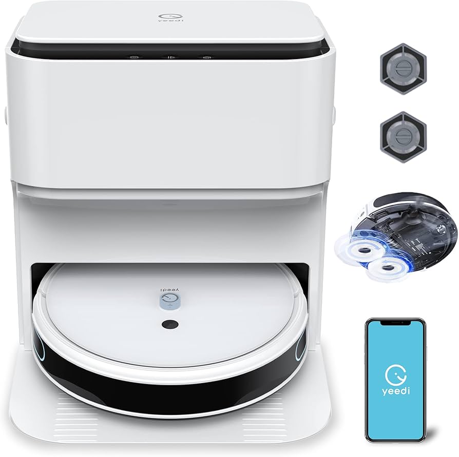 Amazon | 【全自動クリーニングステーション】 yeedi ロボット掃除機