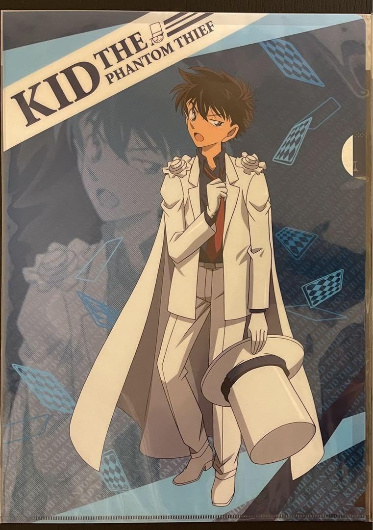 Amazon.co.jp: まじっく快斗 黒羽快斗 怪盗キッド クリアファイル