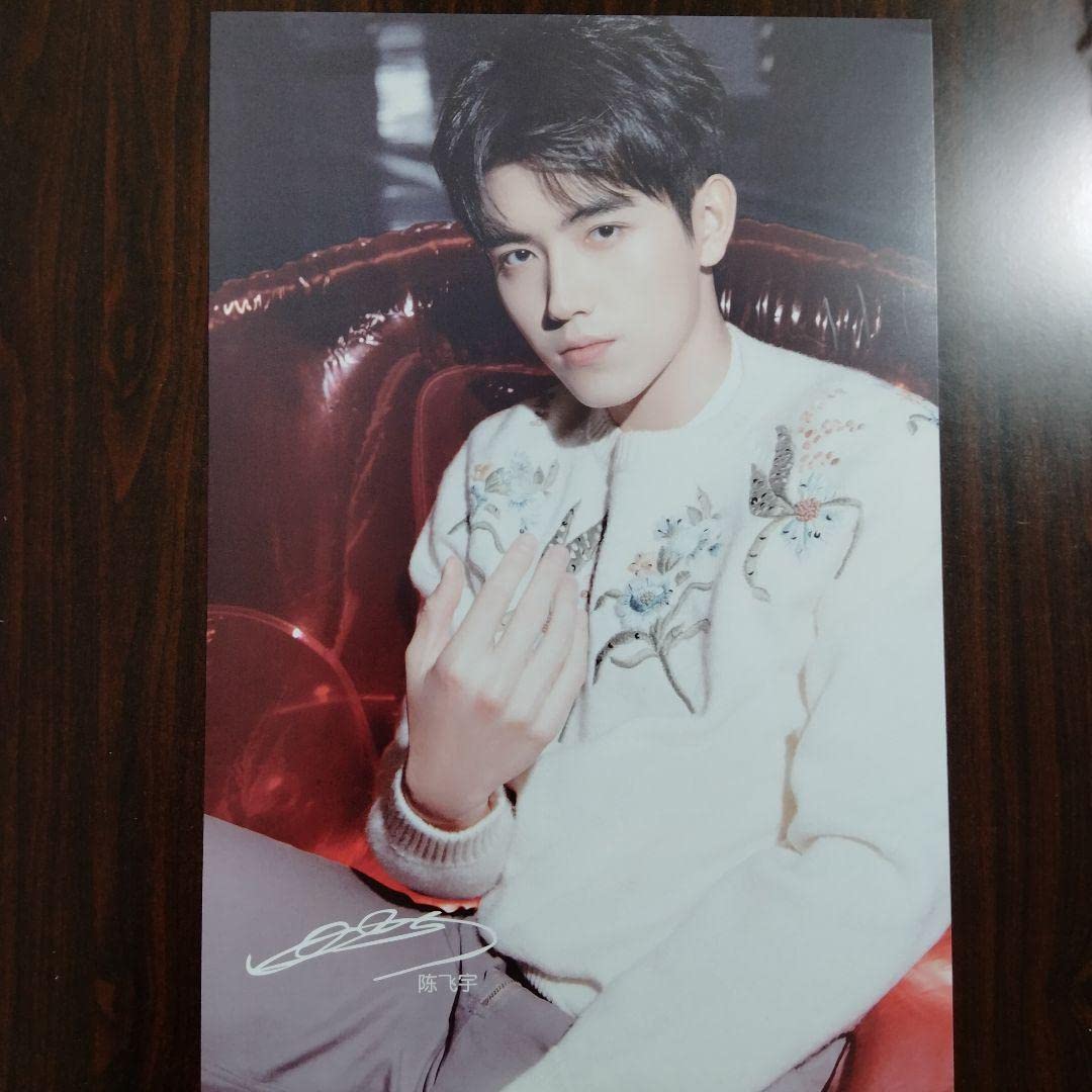 陳情令 肖戦GQキラキラ満天星A4ポスター8枚セット③ 陳情令 肖