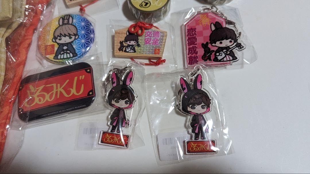 Amazon.co.jp: L'Arc～en～Ciel ラルク らるみくじ2023 ラルみくじ