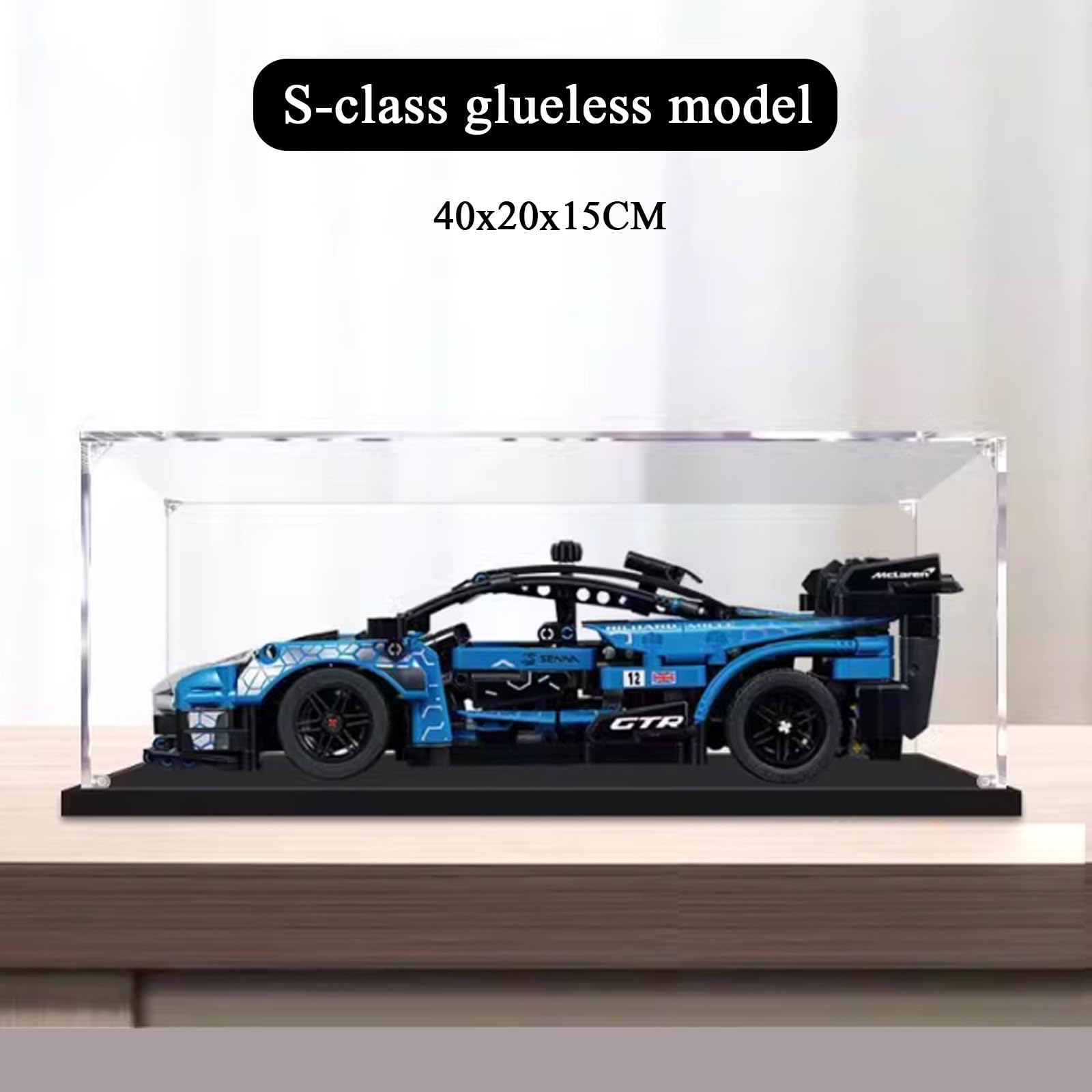 Amazon.co.jp: レゴテクニック マクラーレン セナ GTR 42123 車