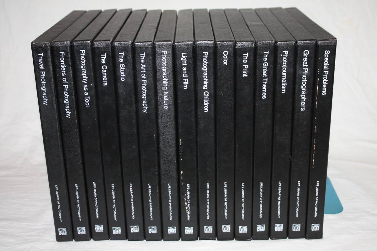 Amazon.co.jp: ライフ 写真講座 全15巻 タイム/ライフブックス 写真