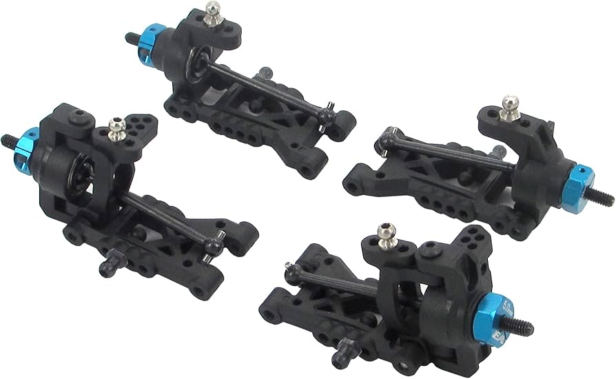 Amazon | TT01改 強化ﾌﾟﾗｽﾁｯｸｻｽﾍﾟﾝｼｮﾝｾｯﾄ：ﾀﾐﾔTT-01使用可[#TT01-42U2