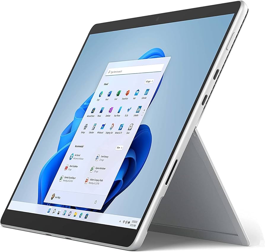 Amazon.com: Microsoft Surface Pro 8 Tablet, Intel Evo i7-1185G7