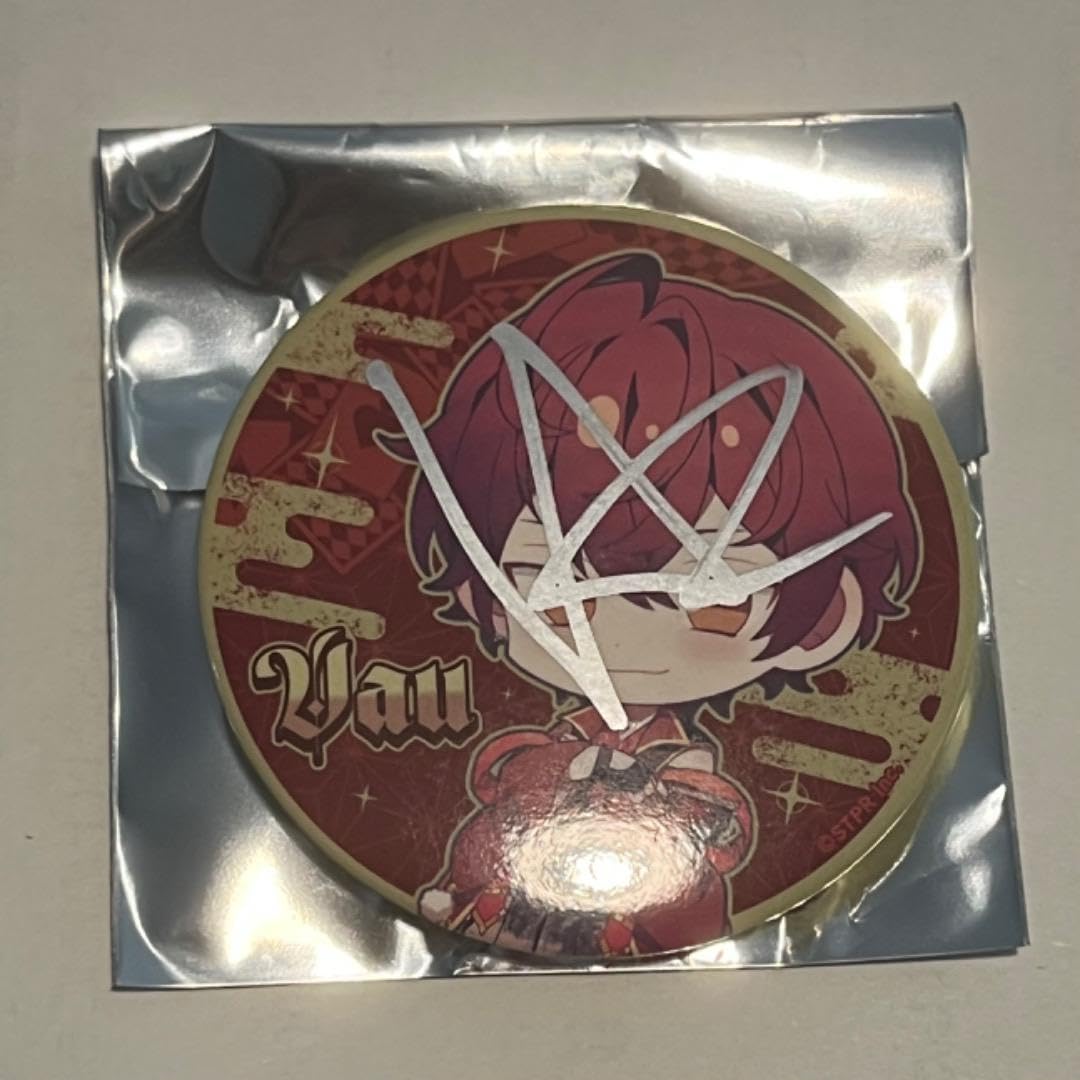 Amazon.co.jp: 騎士A KnightA ばぁう サイン缶バッジ : おもちゃ