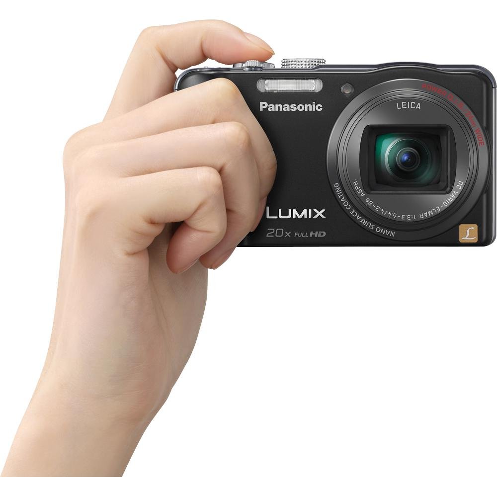 Amazon.com : Panasonic Lumix ZS20 14.1 MP High Sensitivity MOS