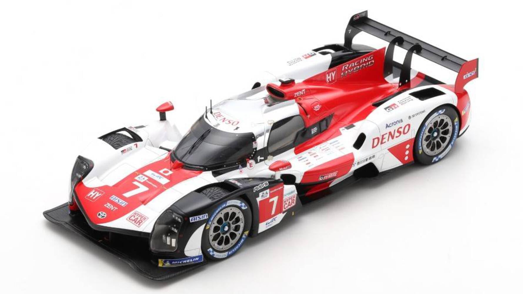 Amazon | ☆ スパーク 1/18 トヨタ GR010 ハイブリッド GAZOO