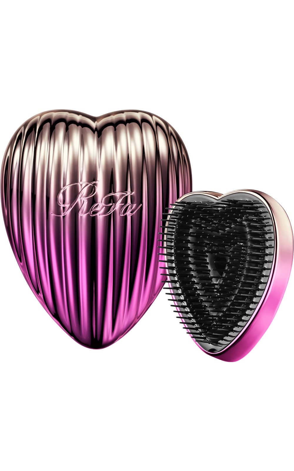 Amazon.co.jp: ReFa HEART BRUSH RAY (Gradient Purple) : Beauty