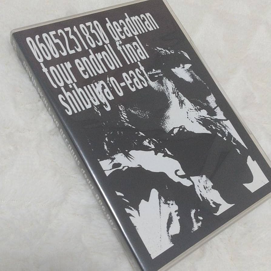 Amazon.co.jp: 2006年 deadman Last live DVD『 endroll 』 : おもちゃ