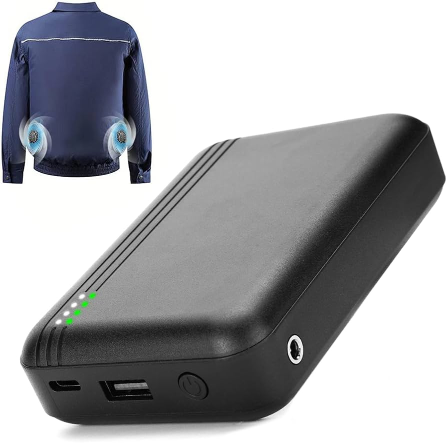 Amazon.co.jp: IXP 空調作業服専用モバイルバッテリー 10000mAh 大容量