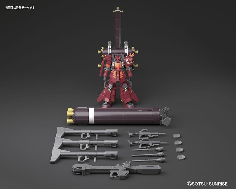 Amazon | MG 機動戦士ガンダム サンダーボルト 高機動型ザク 