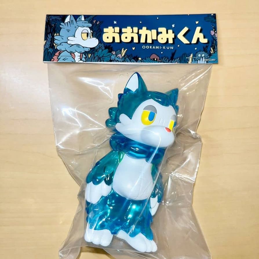 Amazon | おおかみくん GAME COLOR BLUE あらいきりこ クリア ブルー