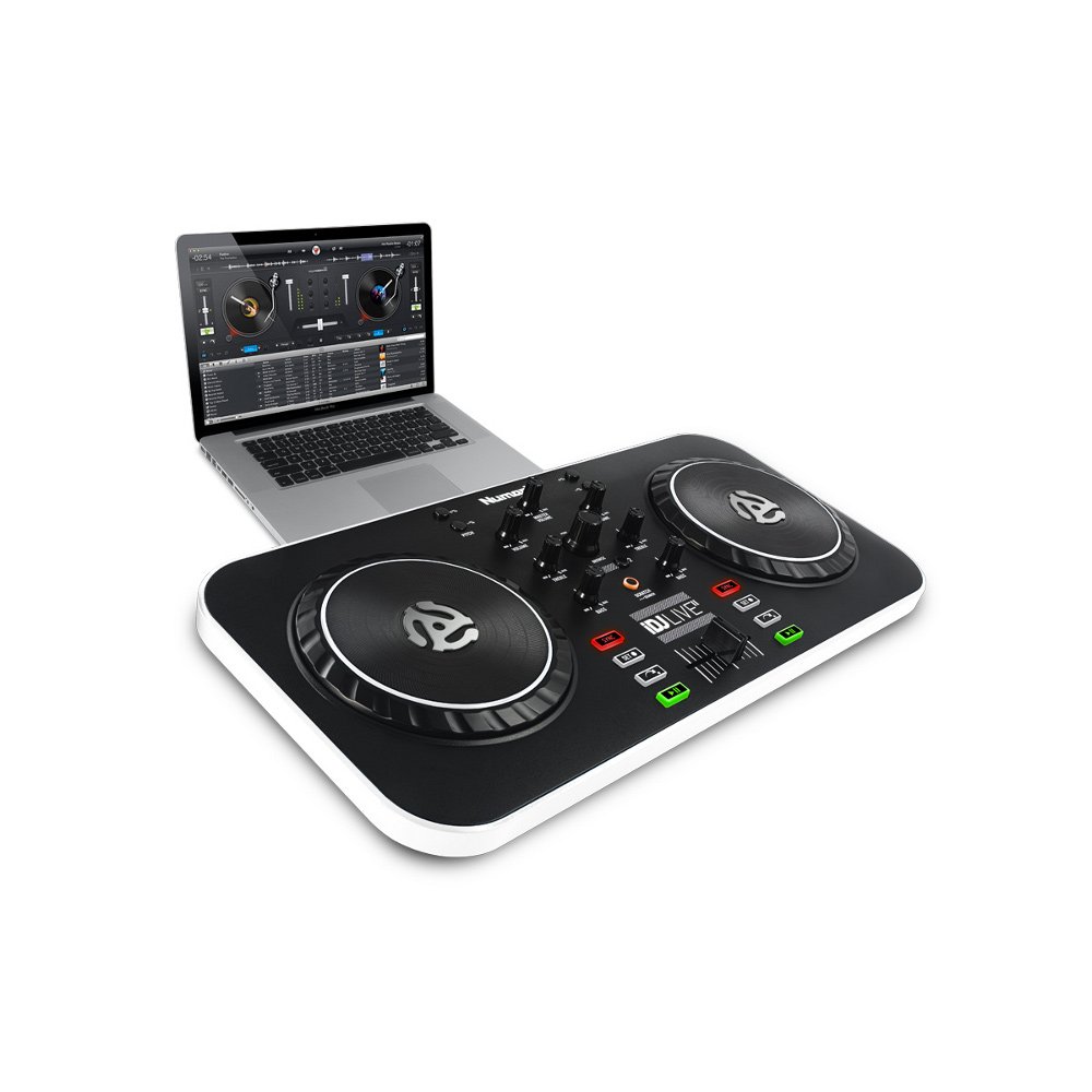Amazon | Numark DJコントローラ iDJ Live II NU-CON-026 | DJ