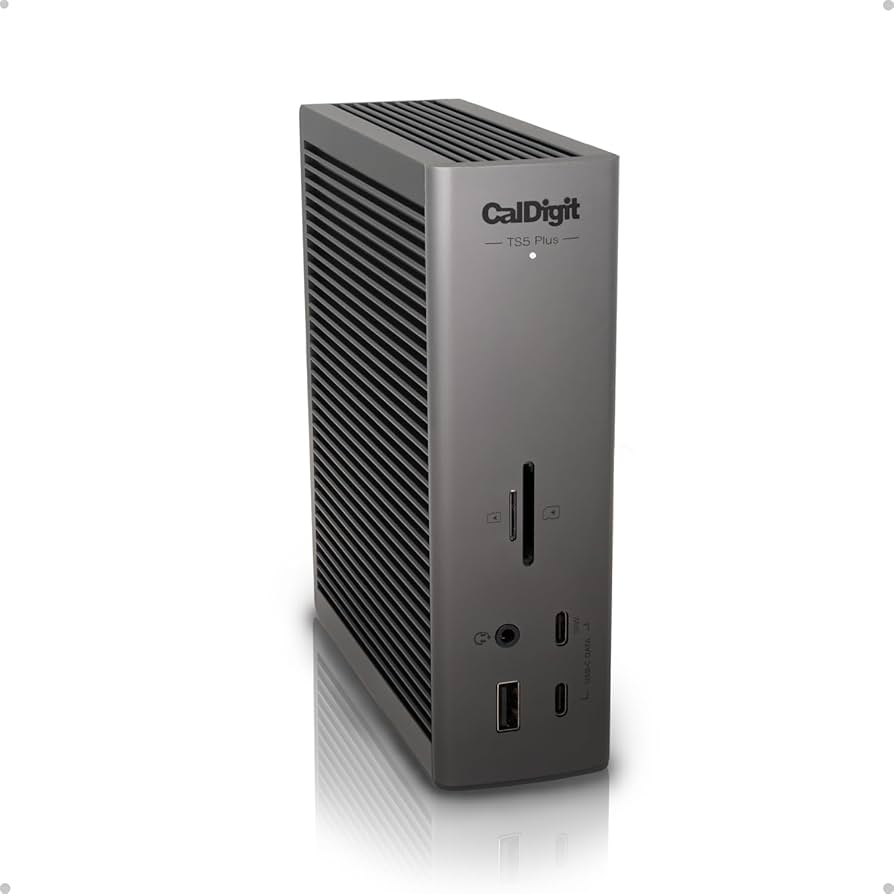Amazon.com: CalDigit TS5 Plus - Thunderbolt 5 Dock - 20 Port,10GbE