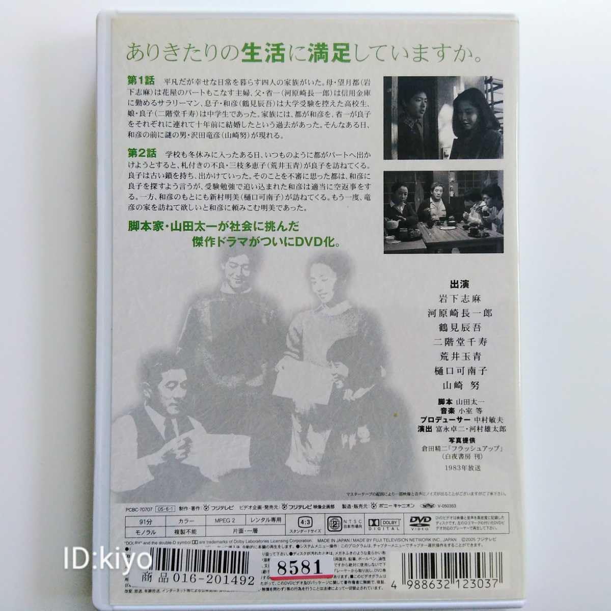 Amazon.co.jp: 早春スケッチブック vol.1 DVD レンタル版 山田太一