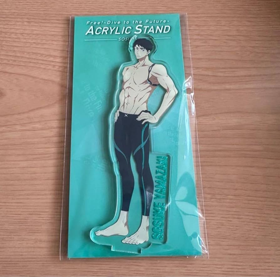 Amazon.co.jp: Free 山崎宗介 アクスタ アクリルスタンド : Toys & Games