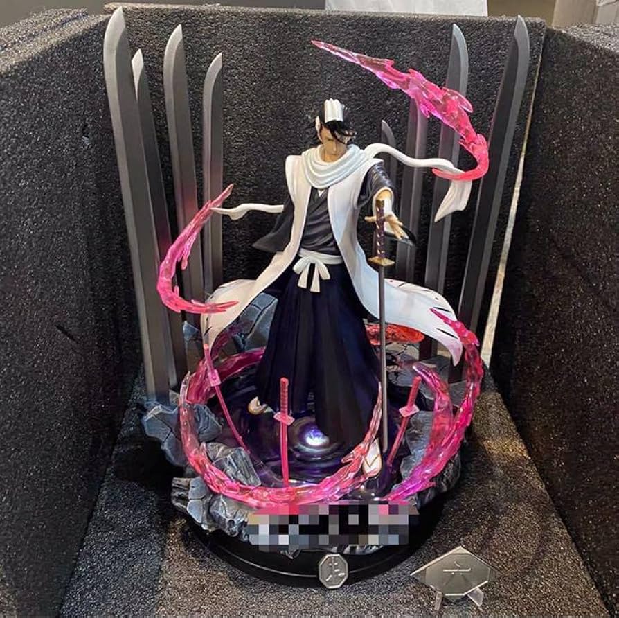 Amazon.co.jp: BLEACH 黒衣少年図 朽木白哉 ガレージキット ガレキ