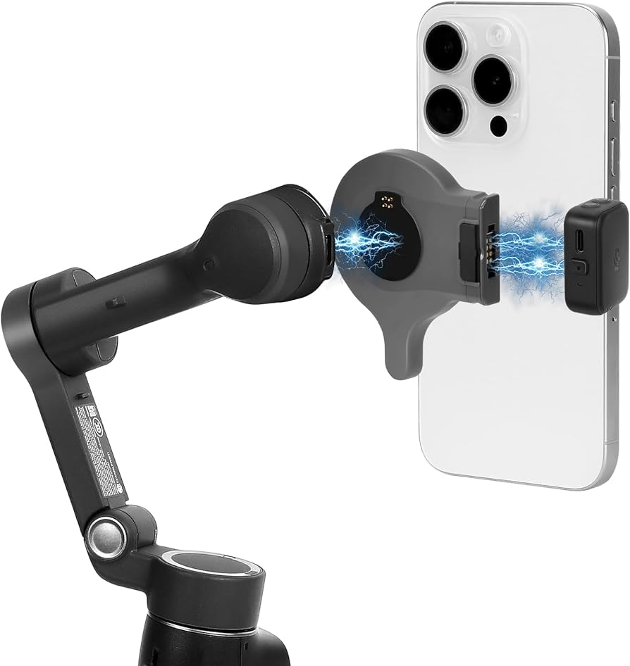 DJI Osmo Mobile 8 ➕DJI OM磁気クイックリリースマウント Amazon.co