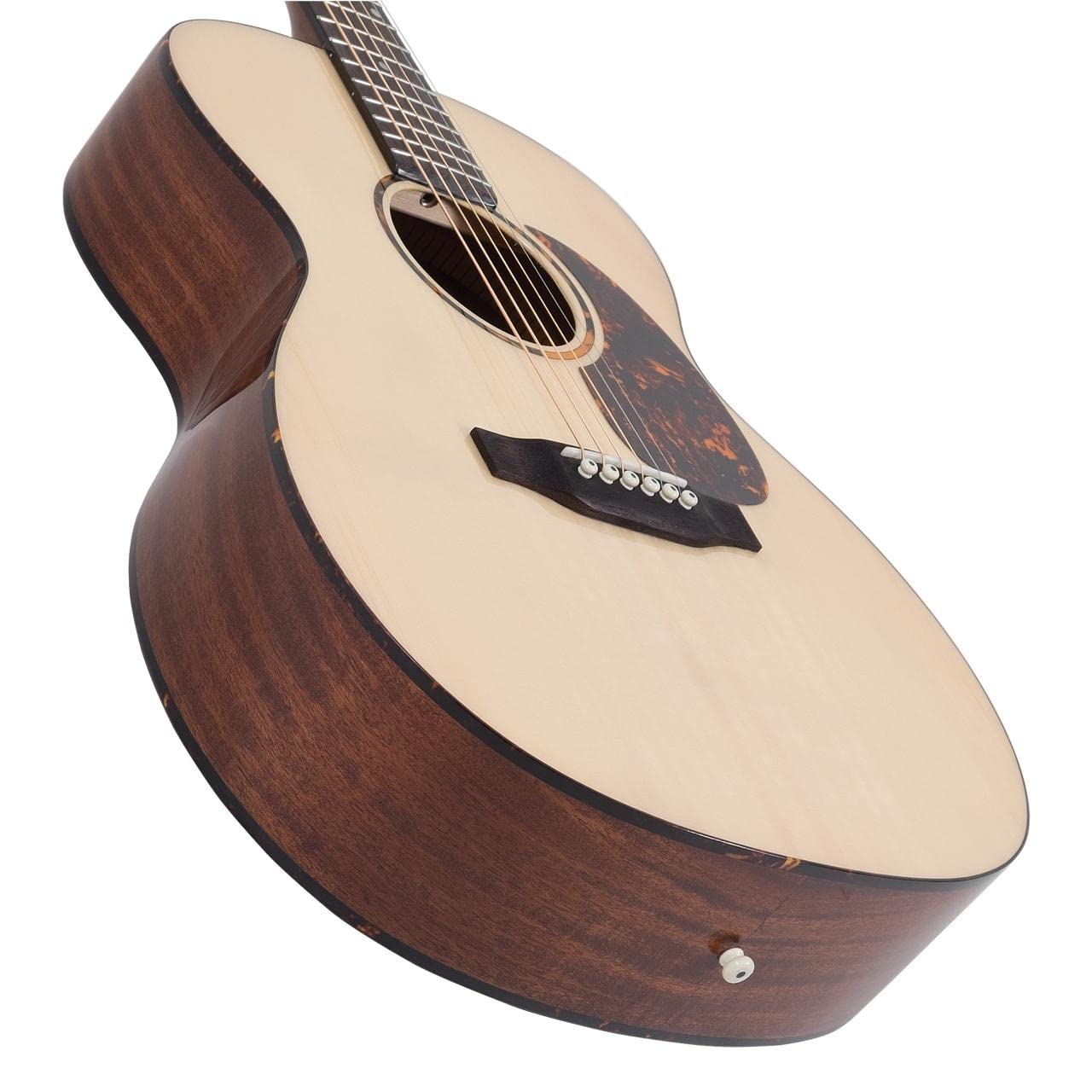 Amazon.com: Recording King RO-G6 Solid Top 000 Guitar : Musical