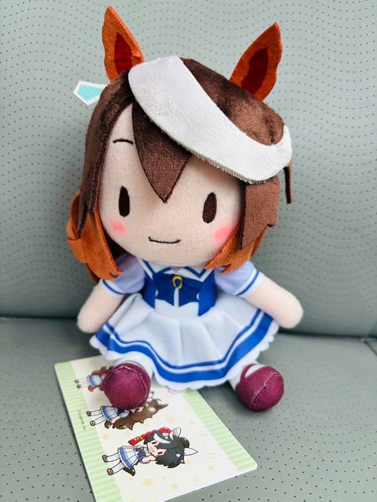 Amazon.co.jp: ウマ 娘 ふわぷち ぬいぐるみ Vol.3 シンボリルドルフ