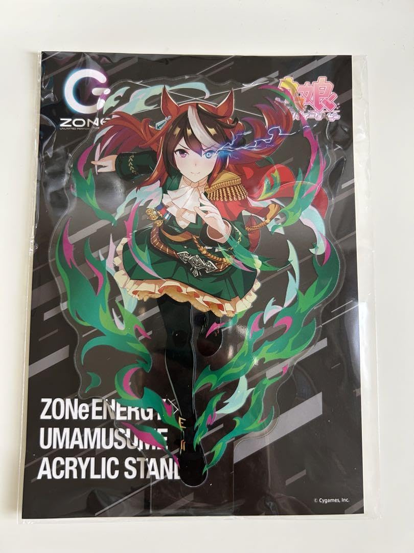 Amazon.co.jp: ウマ娘 ZONe アクリルスタンド シンボリルドルフ : おもちゃ