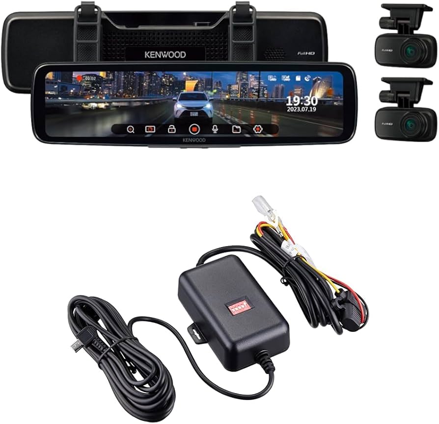 Amazon | ケンウッド 「ドライブレコーダー DRV-EM4800」+「駐車監視