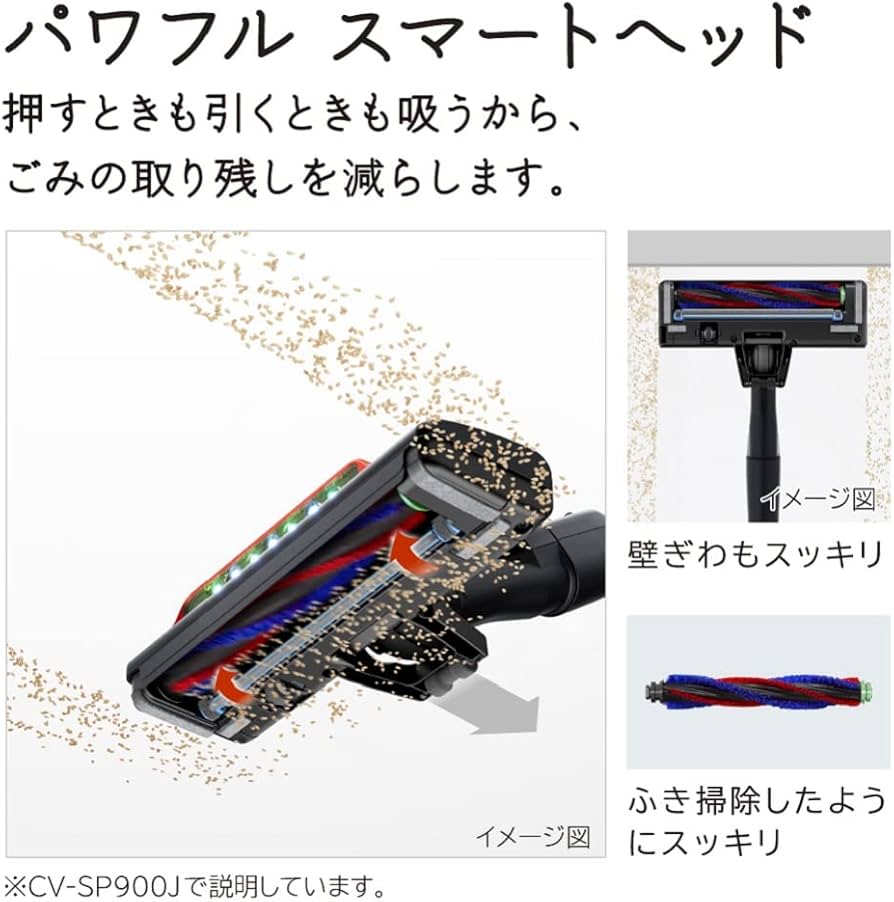 Amazon | 日立(HITACHI) 掃除機 パワかる コードレス スティック