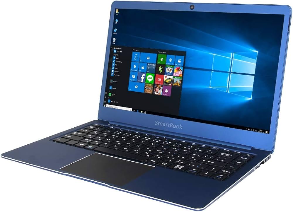 Amazon.co.jp: ウルトラスリムノートPC SmartBook 3.5（Celeron N3450