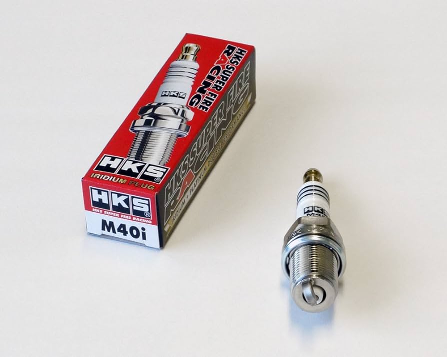 Amazon | HKS 点火系パーツ スーパーファイヤーレーシングプラグ M40i