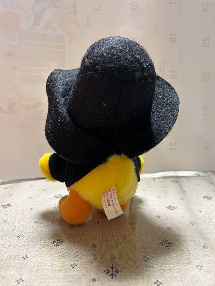 Amazon.co.jp: チキンラーメン ひよこちゃん ひよこ ぬいぐるみ 旧 日