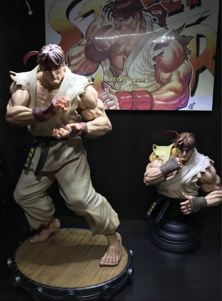 Amazon | ストリートファイター PZS リュウ スタチュー フィギュア
