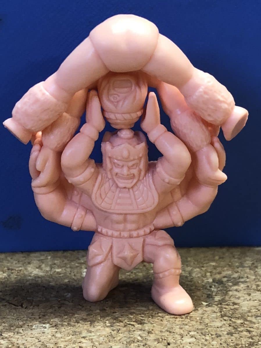 Amazon.co.jp: 改良阿修羅バスター キン肉マン キン消し ワザケシ