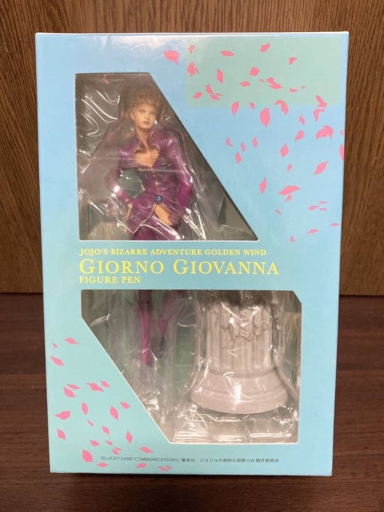 Amazon.co.jp: ジョジョの奇妙な冒険 黄金の風 フィギュア ペン