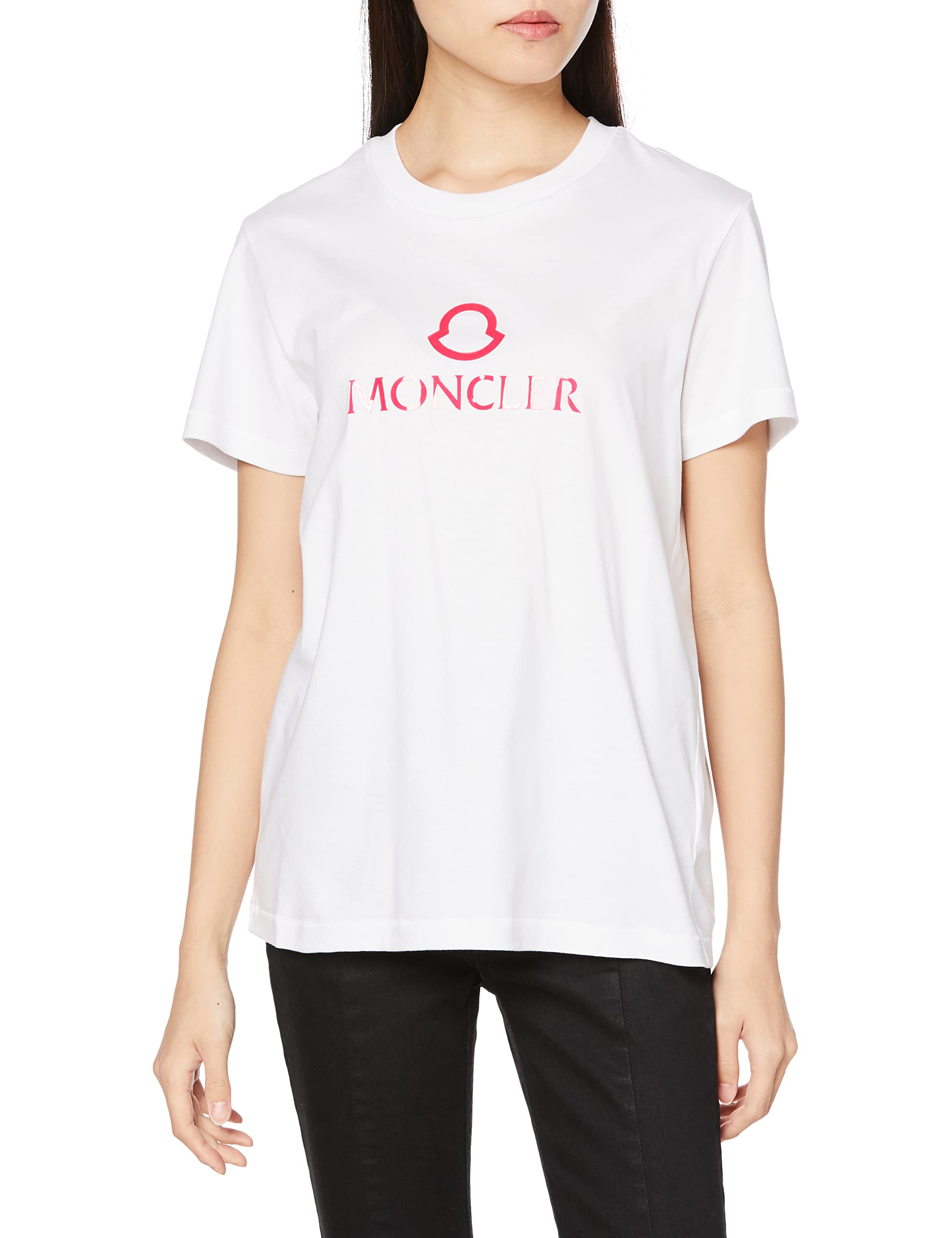 Amazon | [モンクレール] Tシャツ レディース Lady's H1 093 8C000 06